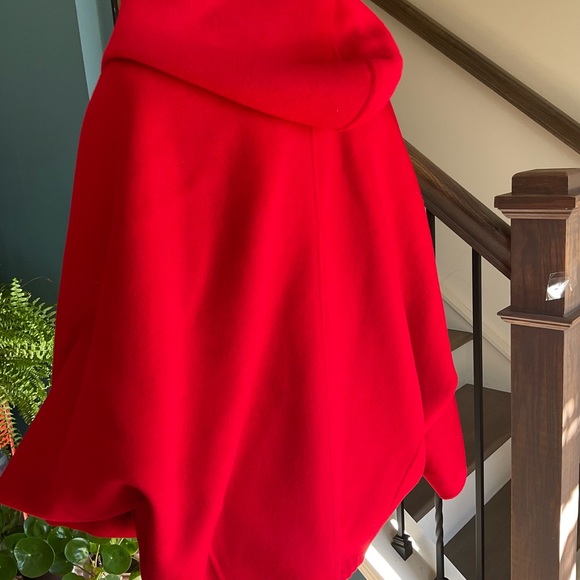 Mes Demoiselles Pantin red zip wool jacket, new - Picture 4 of 9